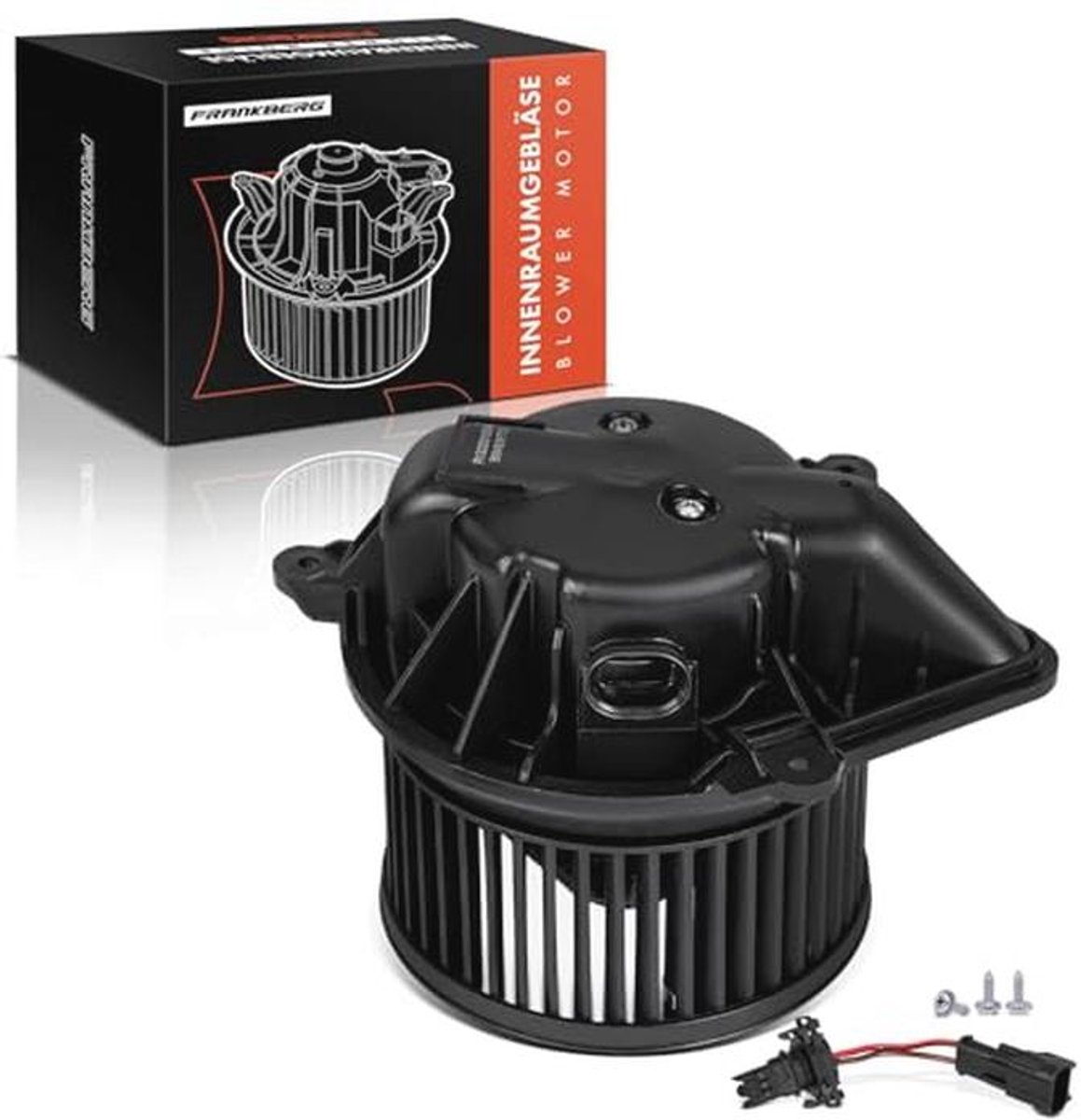Verwarmingsventilator Compatibel met Scénic I 1999-2003 - Ventilatormotor 12V