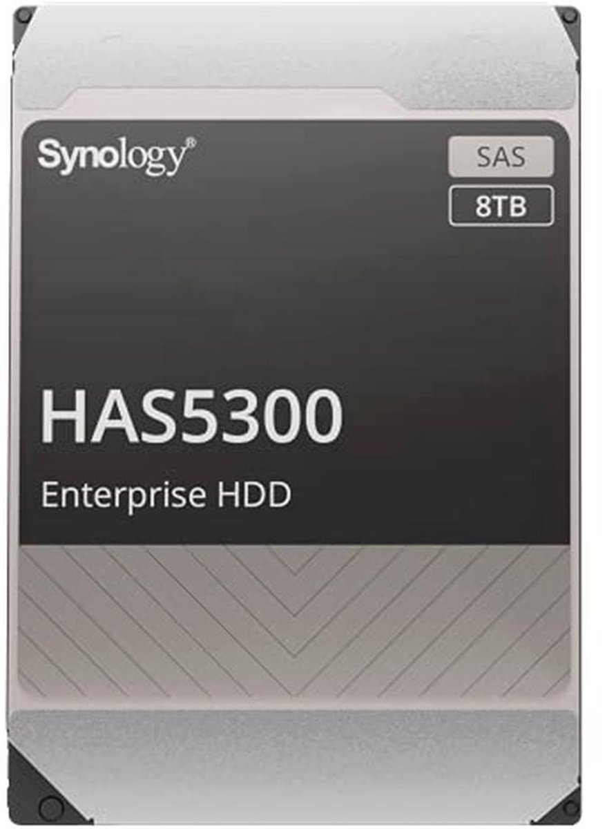 3.5' SAS HDD 8TB - Hoge prestaties en betrouwbaarheid voor bedrijfskritische opslag