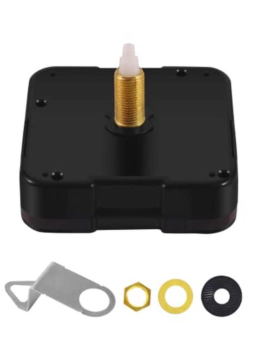 Geruisloos uurwerk voor wandklok - 12888, kwartsuurwerk 8-12,4-14,5-17-20-23,5 mm, zelfmontage, batterij aangedreven