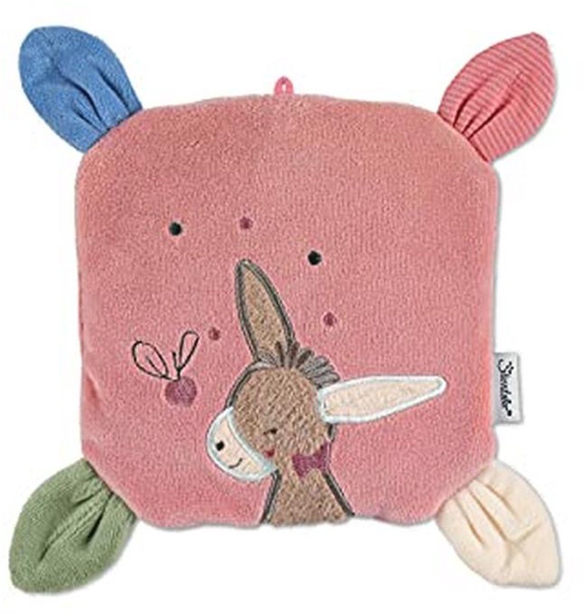 Warmtekussen voor Kinderen - Lichtrood 22 x 22 x 3 cm