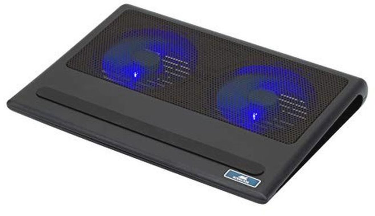 Koelsysteem voor Laptops tot 17,3 inch met Stille Ventilator en Ergonomisch Ontwerp