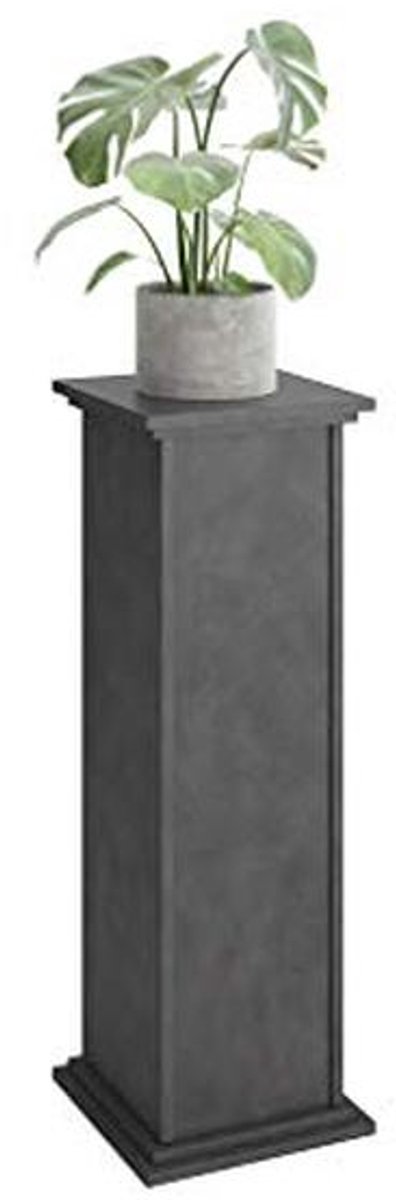 Decoratieve kolom van spaanplaat - 30 x 30 x 89 cm