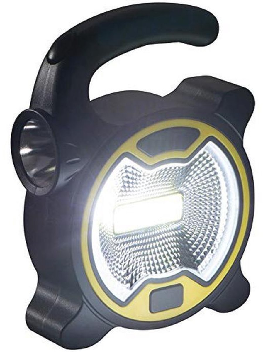Noodlamp COB - Draagbare Werklicht met Zijlicht en Batterijvoeding