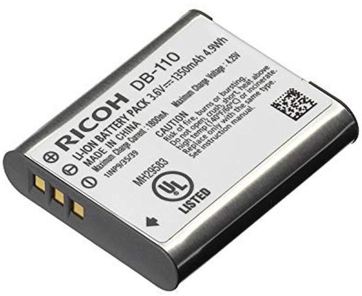 Oplaadbare Li-ion batterij voor camera's en camcorders