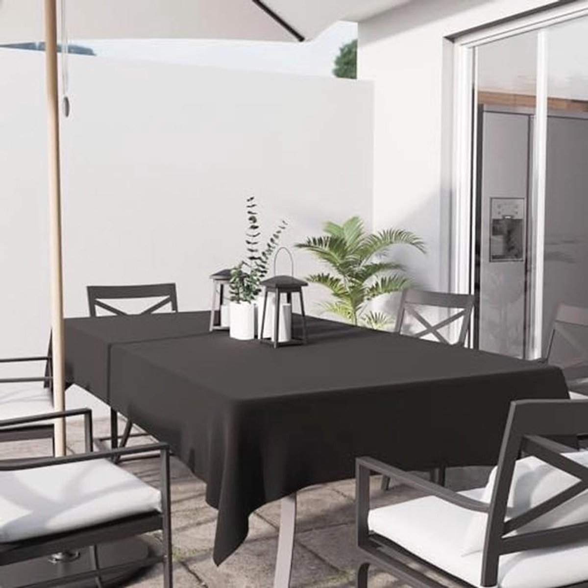 Waterdicht Polyester Tafelkleed 140 x 200 cm - Duurzaam en Stijlvol