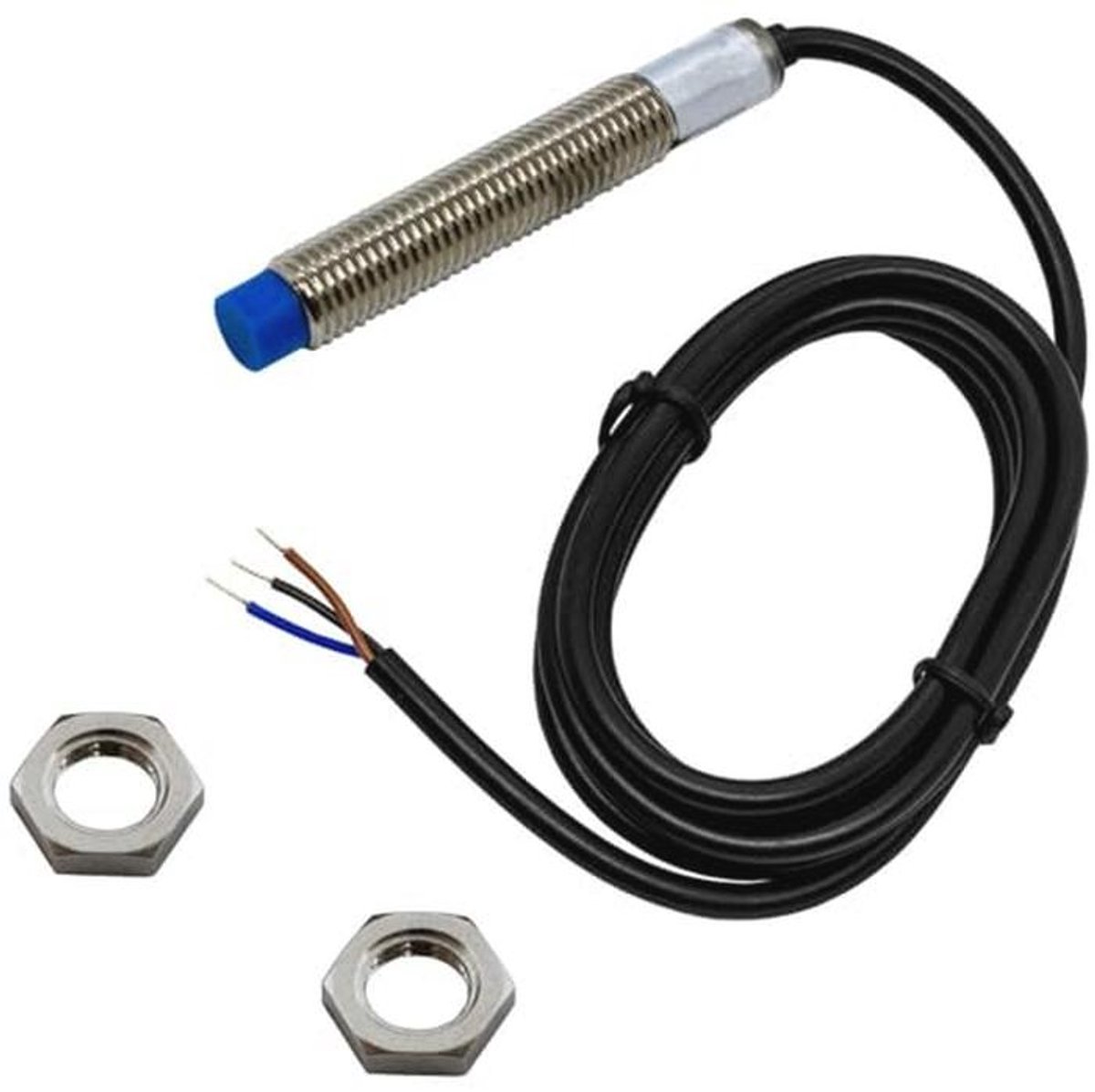 Inductieve Naderingssensor 8mm PNP Normaal Gesloten - IP67 Sensor voor Diverse Toepassingen