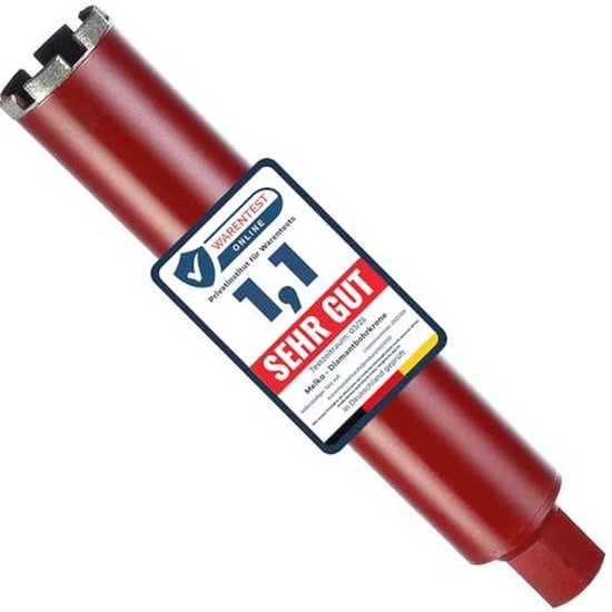 Professioneel Dozenboor set 82 mm gewapend beton, bakstenen