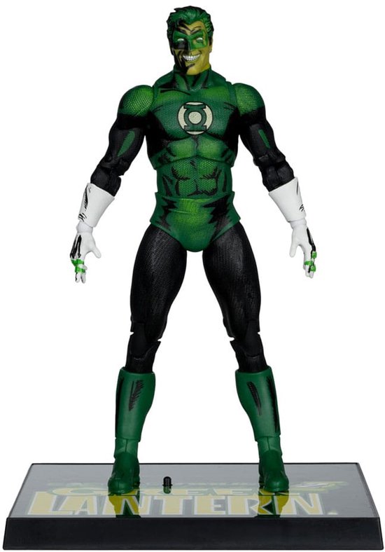 McFarlane Toys DC Multiverse McFarlane Cover Recreations Action Figure Green Lantern (Emerald Twilight) (Gold Label) 18 cm Action Figuur