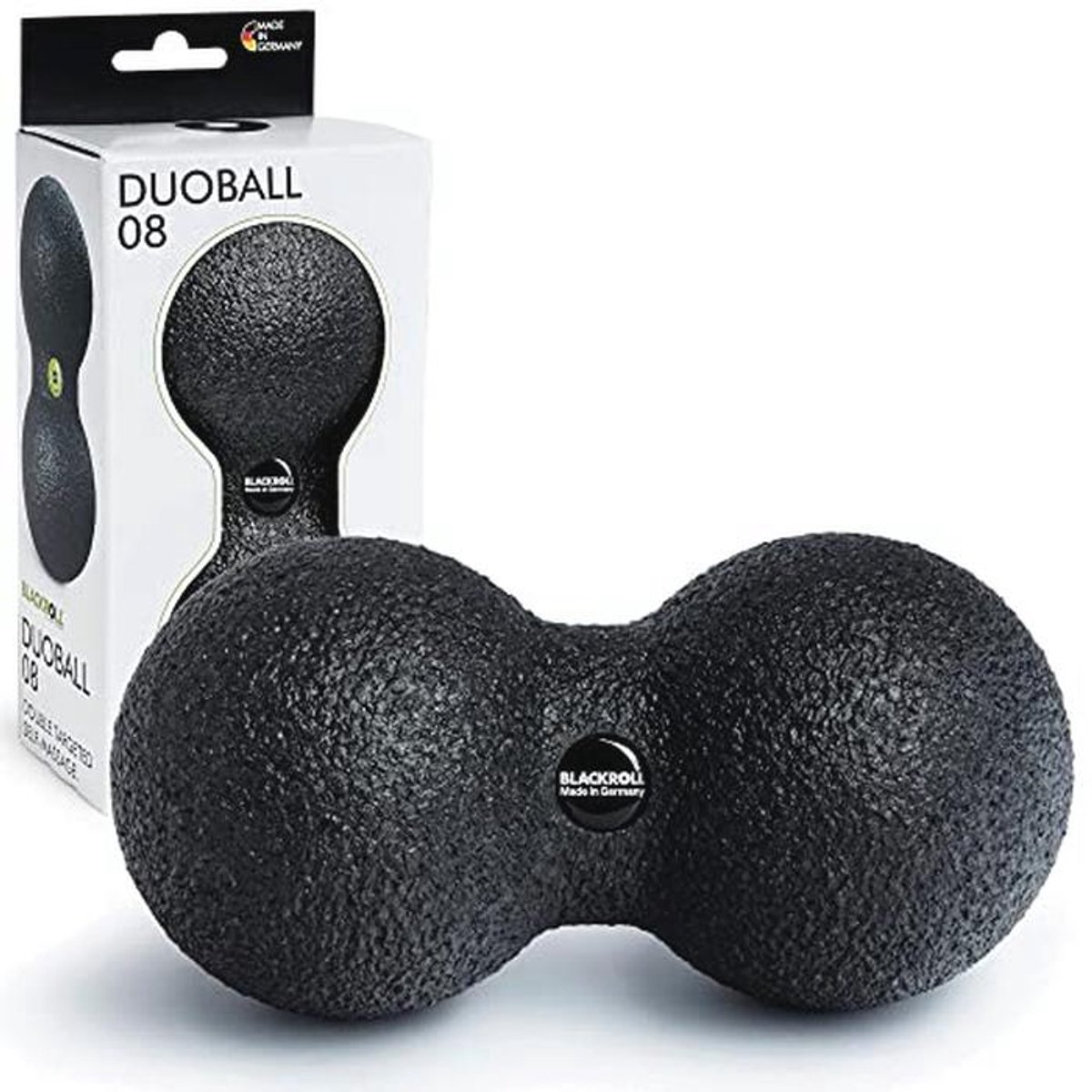 Fascia Duo Ball voor Zelfmassage van Parallelle Spierstrengen - Massagebal met Twee Ballen in Diverse Maten of als Set