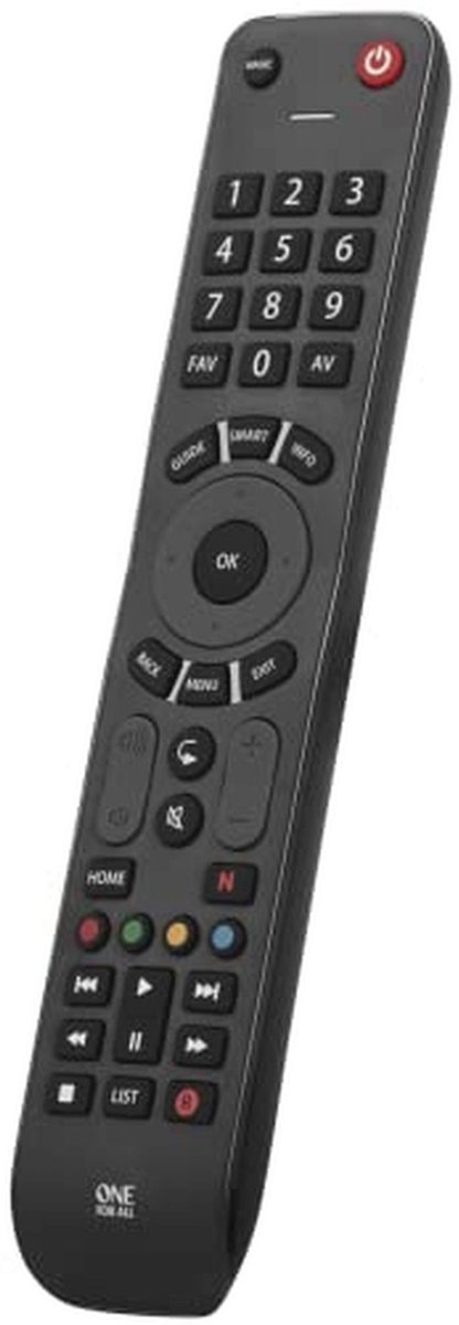 Universele afstandsbediening voor TV en Smart TV - Eenvoudig te installeren en 100% compatibel