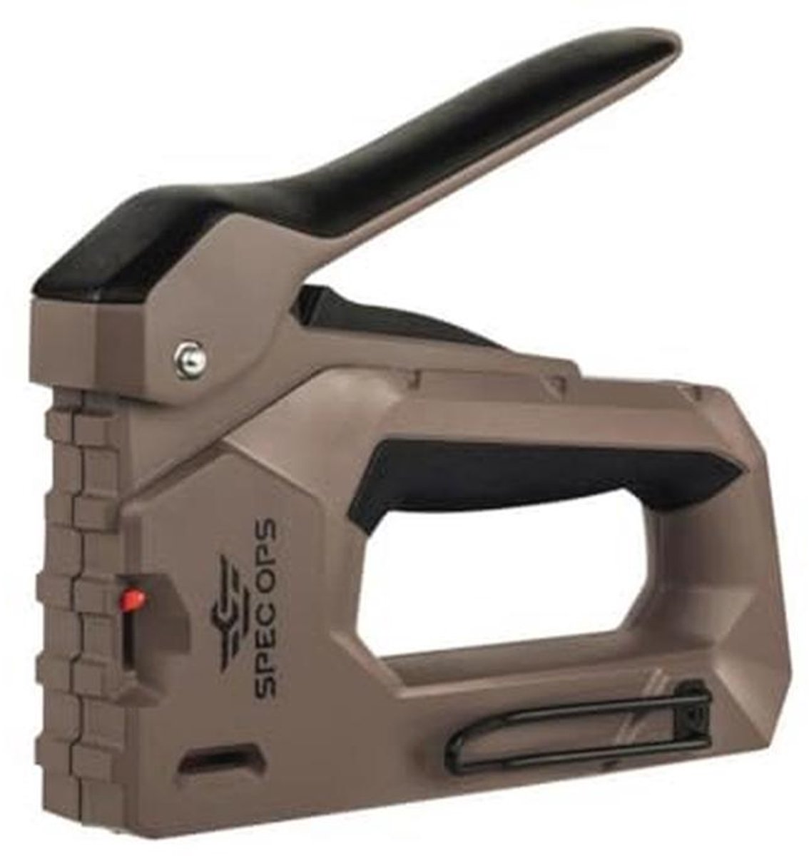 Heavy Duty Nietpistool 2-in-1 voor Nieten en Brad Nailer, Lichtgewicht Ontwerp en Verminderde Inspanning