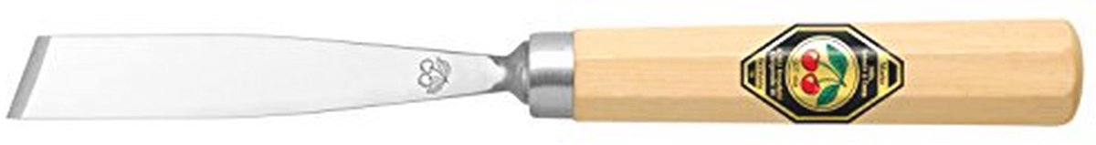 Beeldhouwbeitel met boekje, steek 1, schuine beitel, 10 mm
