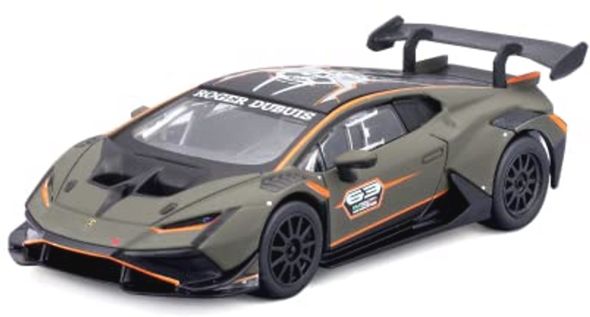 Gedetailleerd 1:43 Schaalmodel van Lamborghini Huracan Super Trofeo EVO2