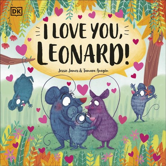 Look! It's Leonard! - I Love You, Leonard! - cover
