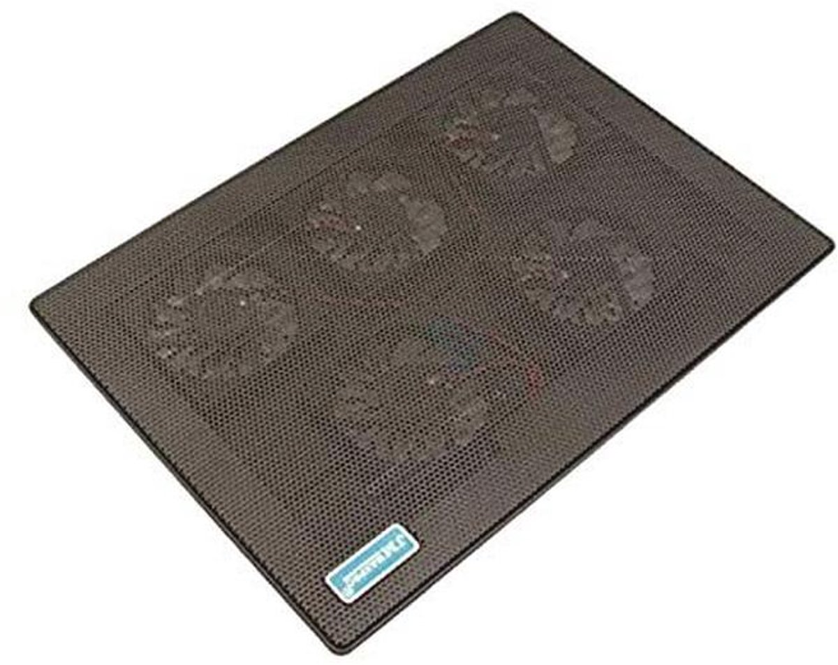 Laptop Cooling Pad tot 15 inch - USB Koelventilator voor Notebook