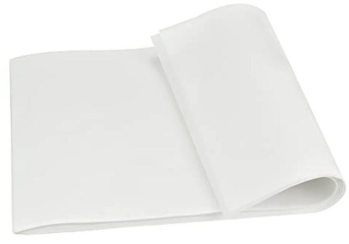 100 Stuks Bakpapier 30x20 cm - Antiaanbak, Waterproof & Hitte-bestendig