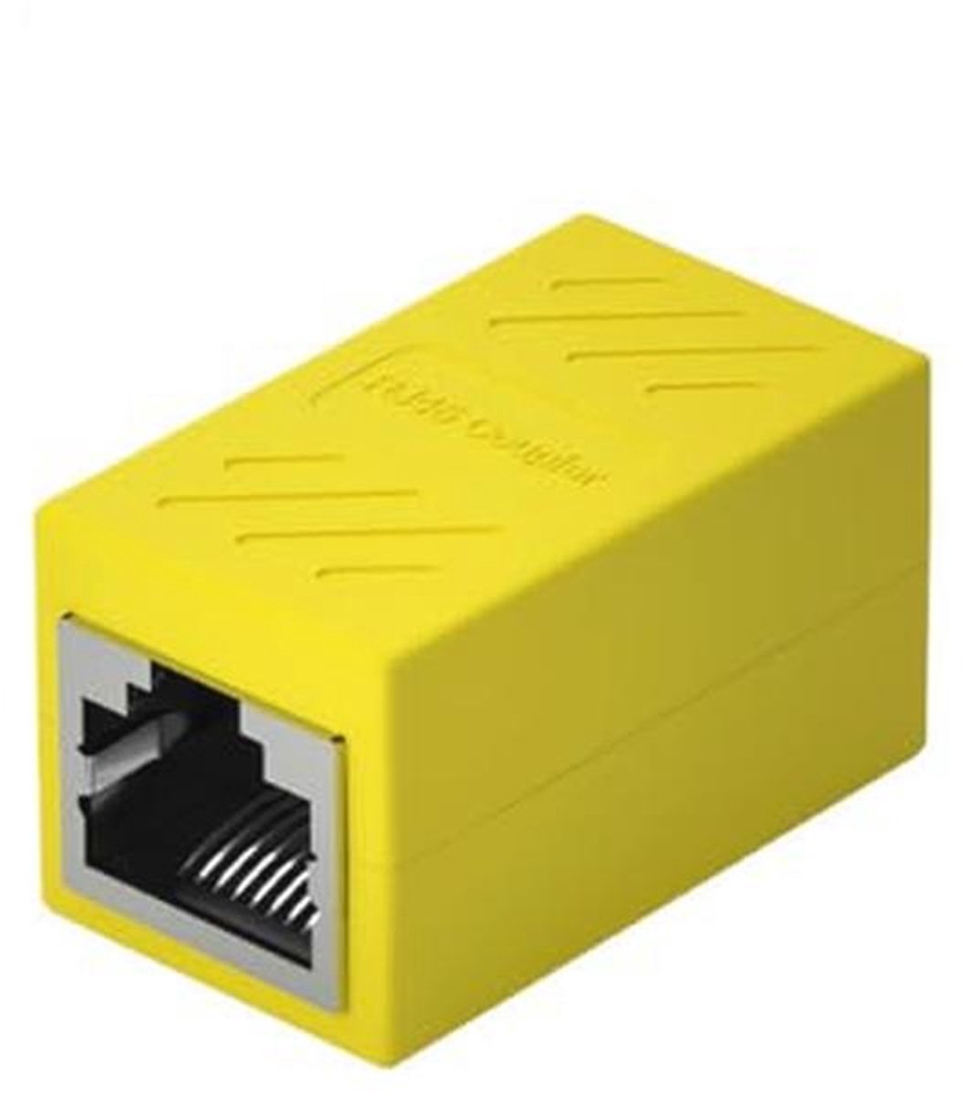 Netwerkkabel Splitter RJ45 - Pass-Through Connector voor Netwerkuitbreiding