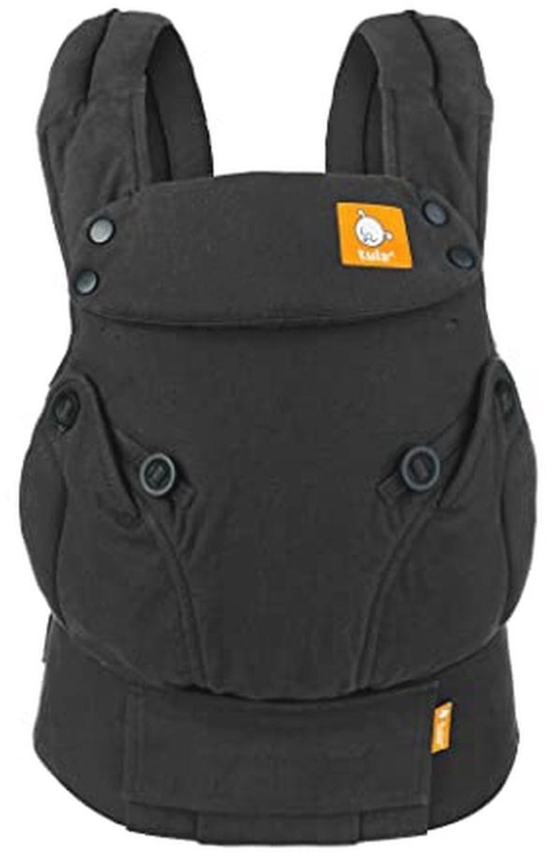 Baby Draagzak - Draagdoek - Veilig Dragen - Ergonomisch Ontwerp - 3.2-20.4 kg - Obsidiaan – foto 4