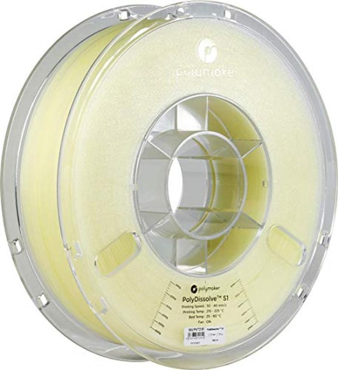 Filament 1,75 mm 750 g Natuur PolyDissolve voor 3D-printers