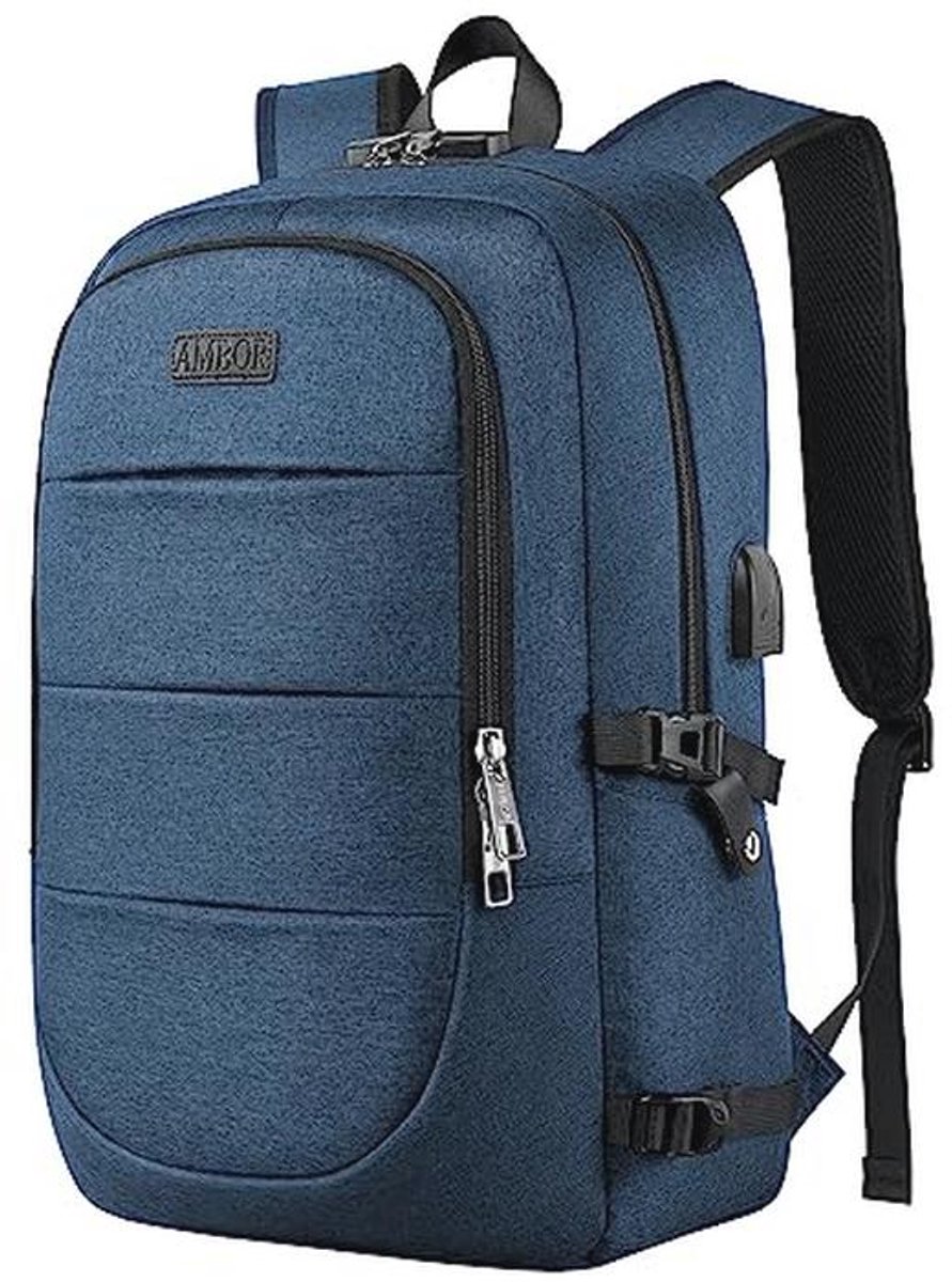 Laptoprugzak 17,3 inch met wachtwoordbeveiliging, waterdicht en multifunctioneel