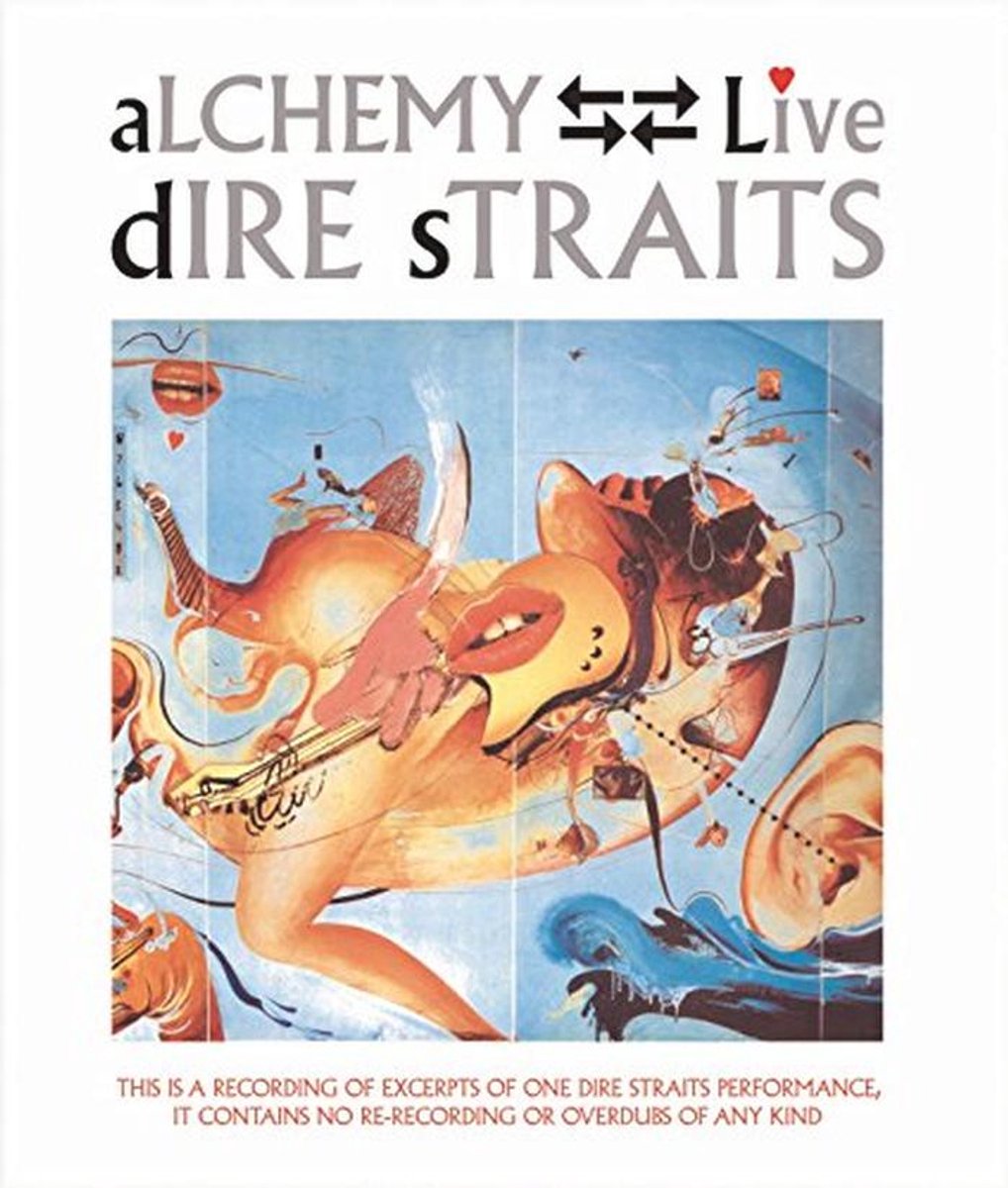 Liveconcert Blu-ray van een legendarische rockband - Alchemy Live (1983)
