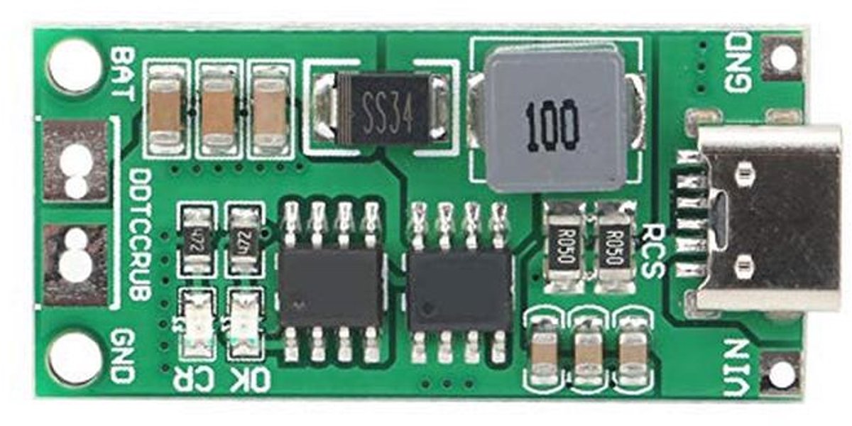 Li-ion Batterijlader Module voor DIY Opladers