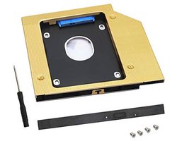 Universele 2,5 inch SATA 2e SSD harde schijf Caddy lade voor laptop