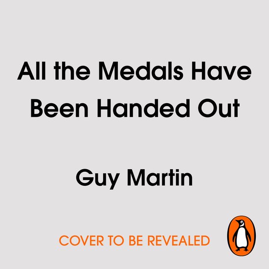 All the Medals Have Been Handed Out - cover