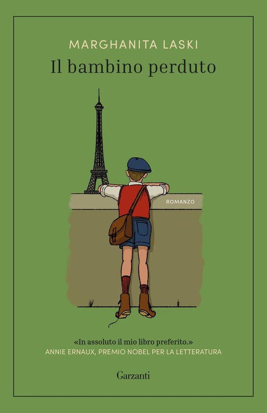 Il bambino perduto - cover
