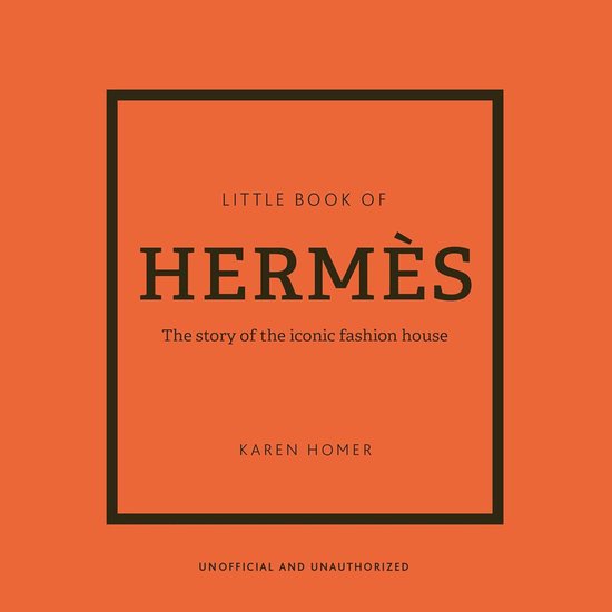 The Little Book of Hermès - cover
