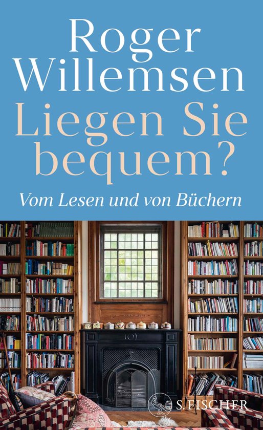 Liegen Sie bequem? Vom Lesen und von Büchern - cover
