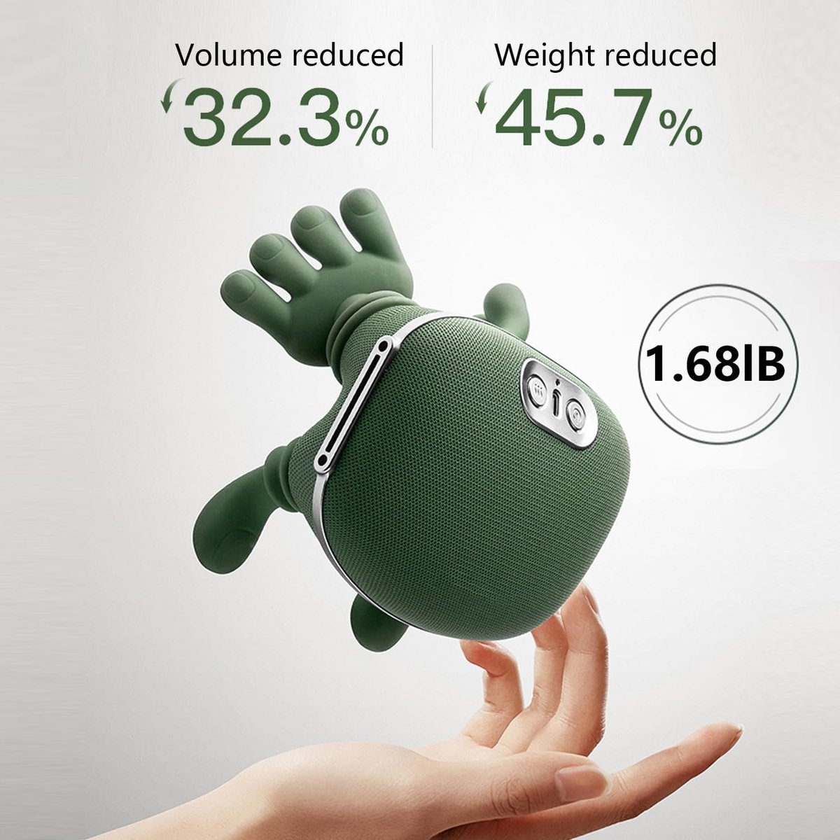 Bionische Nek- en Schoudermassager voor Sporters en Ouderen, - afbeelding 2