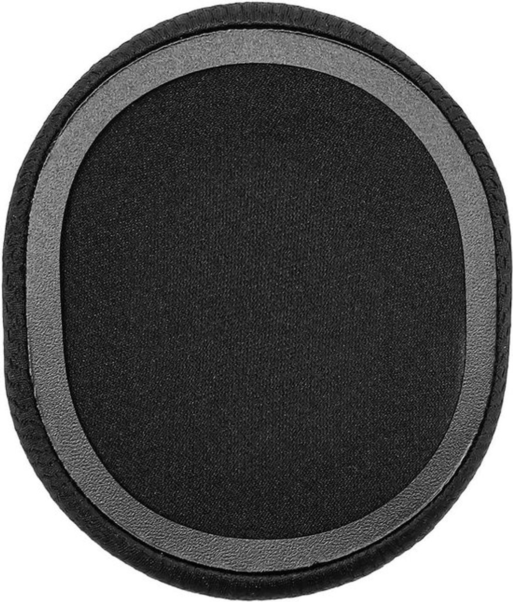Zwarte Mesh Oorkussens geschikt voor SteelSeries Arctis 1/3/5/7/7P/9X/Pro - Vervangende Hoofdtelefoonafdekking