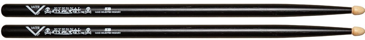 Vater VHEB5BW Eternal Black 5B Wood drumstokken