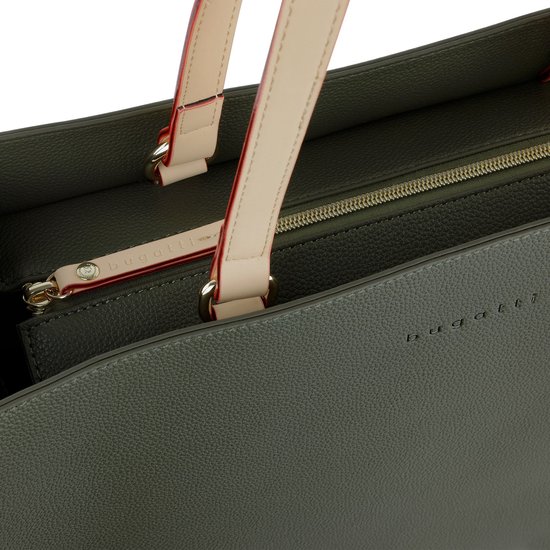 bugatti Sac de bureau Sac d'ordinateur portable pour ordinateur portable Ella Business Bag Olive