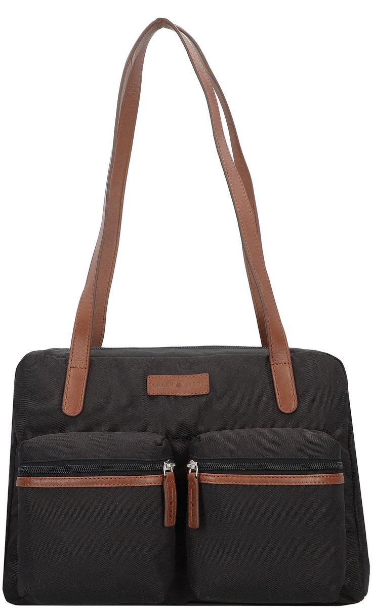 Greenburry Emily Schoudertas 35 cm - Dames - schwarz