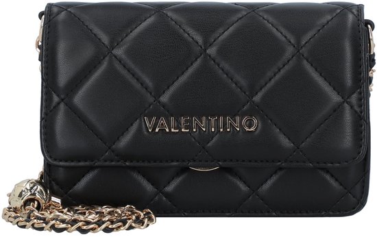 VALENTINO Sac à épaule bandoulière Sac de soirée Ocarina Flap Bag Nero Noir