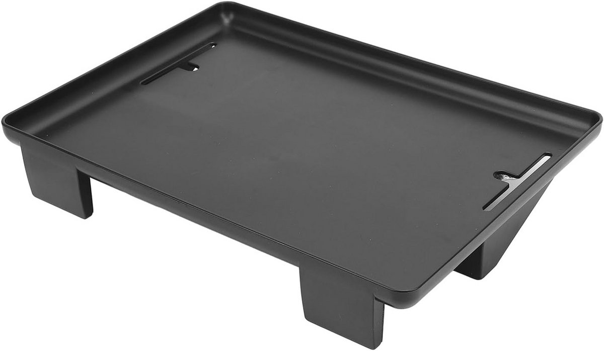 Bedtafel met Kabelgaten - Bedshelf voor Handig Meubilair Binnen Handbereik