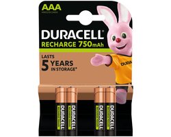 Duracell Oplaadbare Batterijen Plus AAA - 3 x 4 stuks - Voordeelverpakking