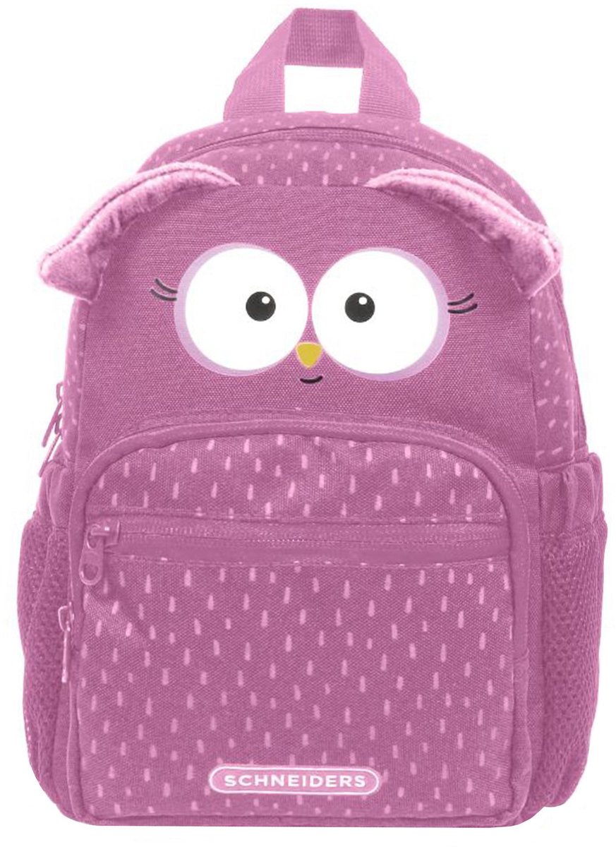 Schneiders vrijetijdsrugzak rugzak Mini Backpack 6L Pixie the Owl paars