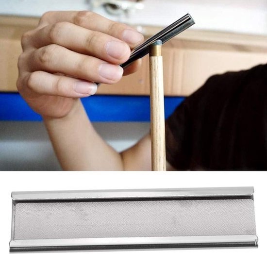 Titel: High Quality Cue Tip Shaper Sander | Billiards Pool Cue Tip Accessories — afbeelding 5
