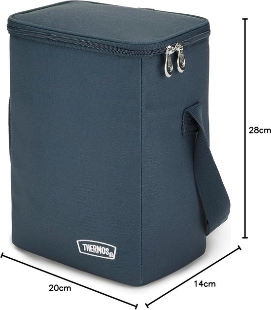 Thermos Koeltas 12 Blikjes Eco Cool Blauw van Merkloos — afbeelding 2