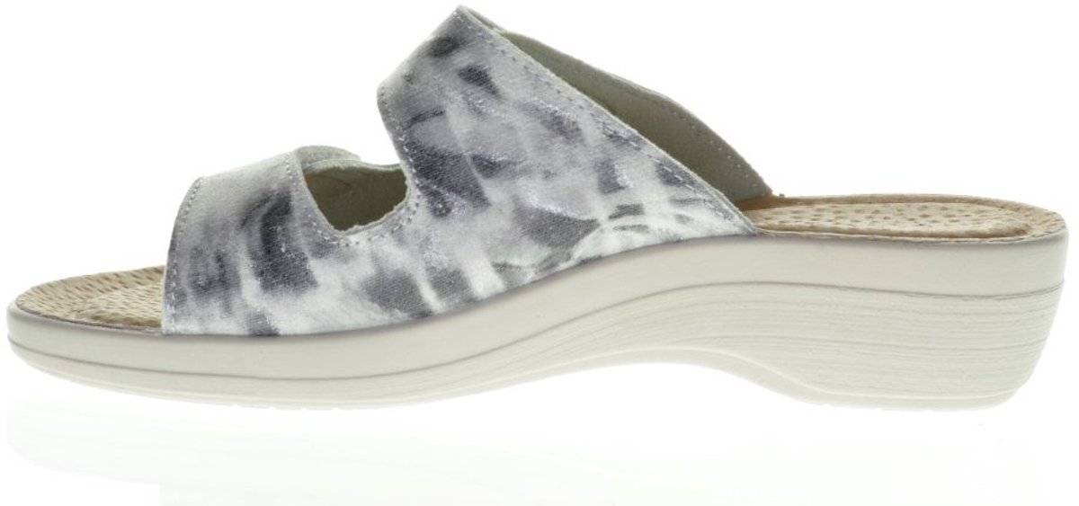 Fly Flot Witte Slipper maat 40