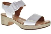 Sandale Remonte Dressed Witte pour femme, semelle surélevée, taille 39