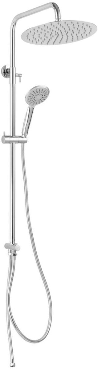 Ferro Wizard Pro NP47 | Luxe Chroom Rainfall Douche-Set met Sliding Bar & 3-Functies Handdouche