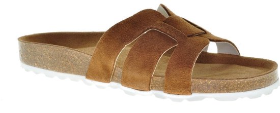 Bullboxer - Sandale - Femme - Tan/ Cognac - 40 - Sandales pour femmes