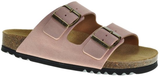Sandales pour femmes Scholl Josephine en daim rose - Pointure 42