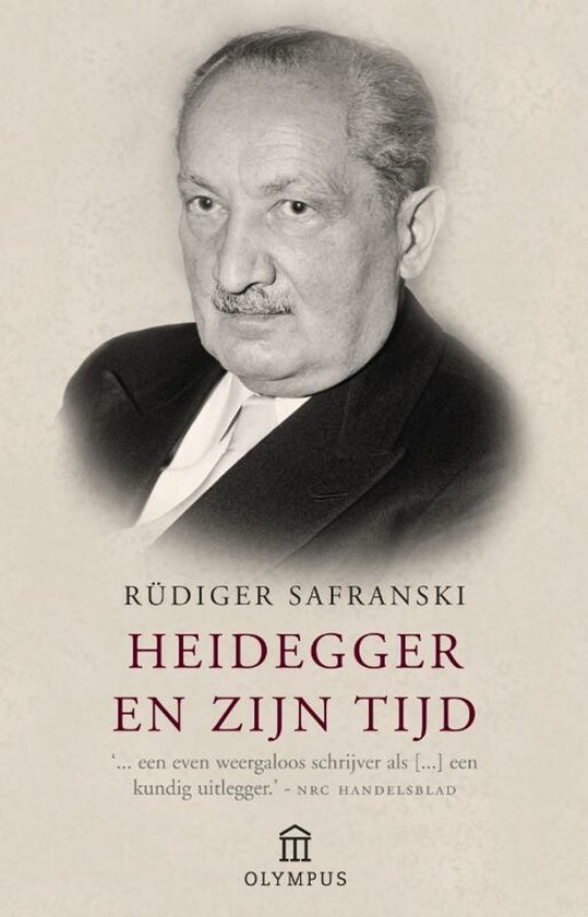 Heidegger en zijn tijd - cover