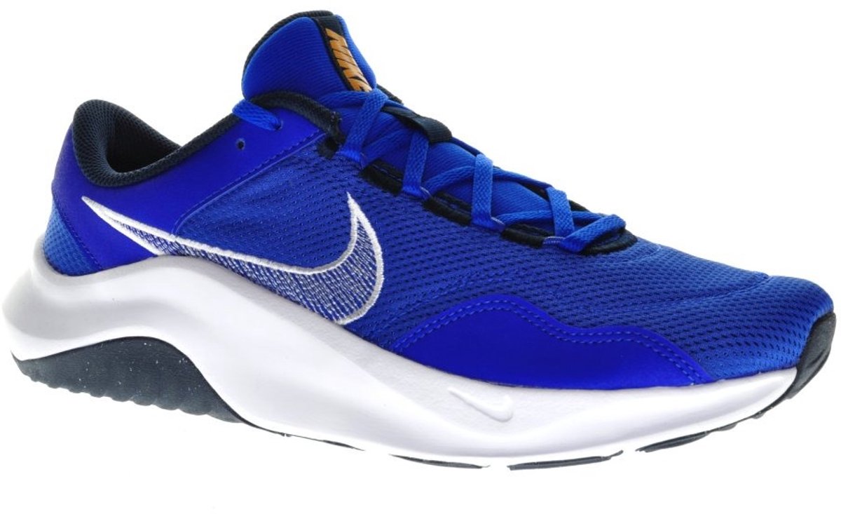 Nike Legend Essential 3 Blauwe Sneaker