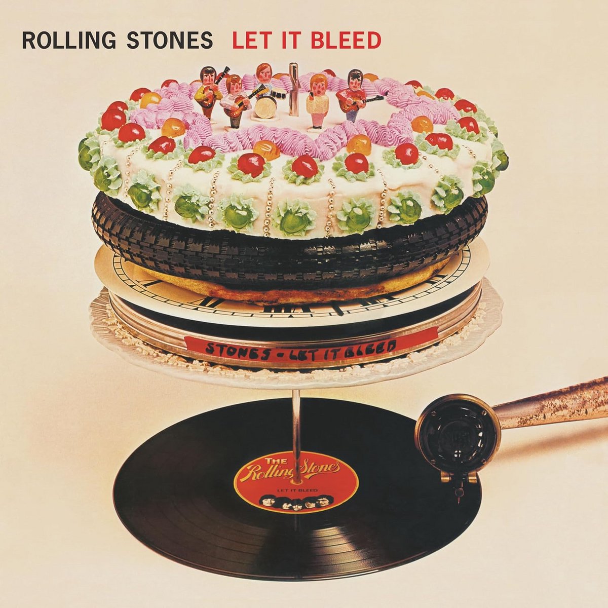 Let It Bleed - Iconisch Album van The Rolling Stones